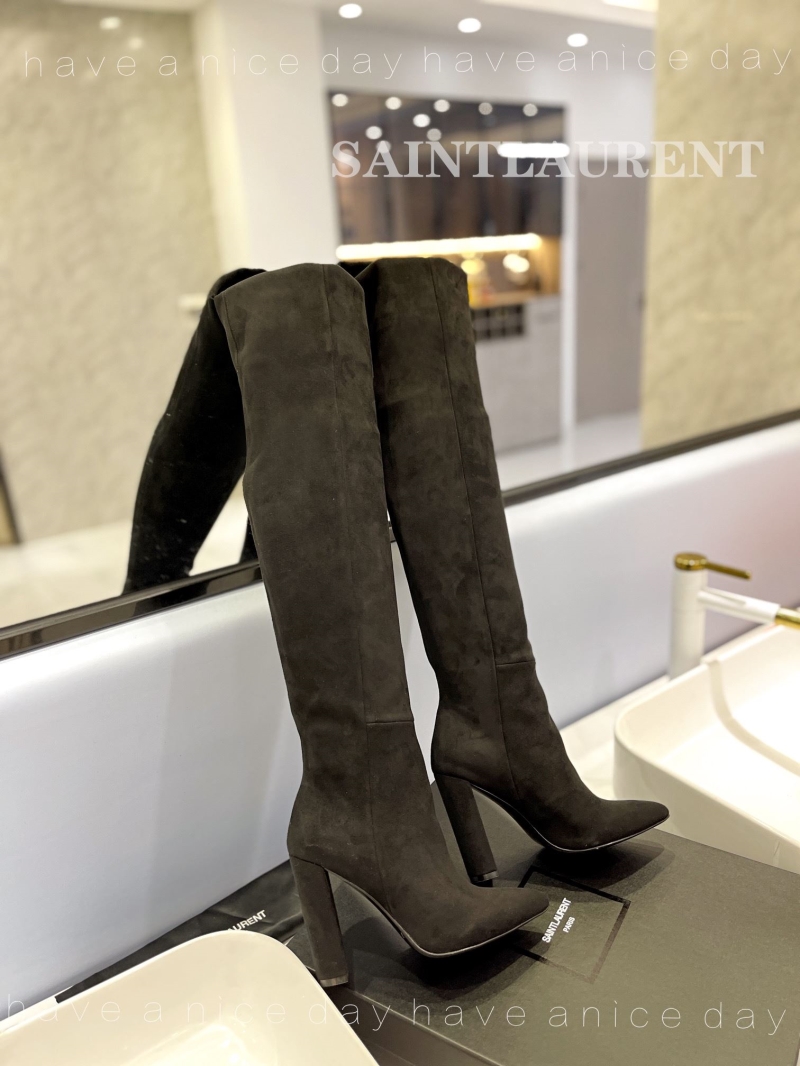 YSL Boots